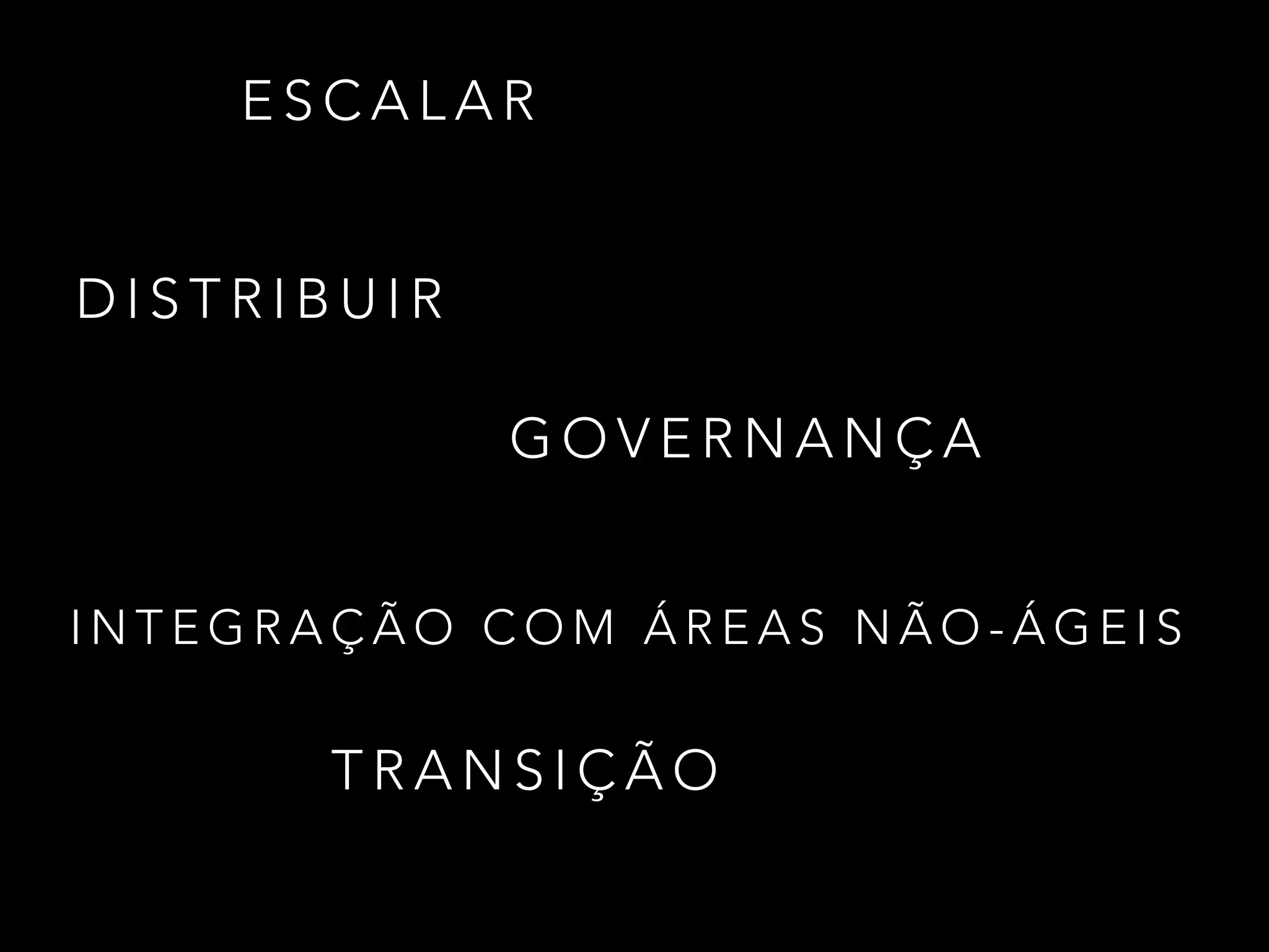 EXISTE VIDA ALÉM DO SEU TIME 
 