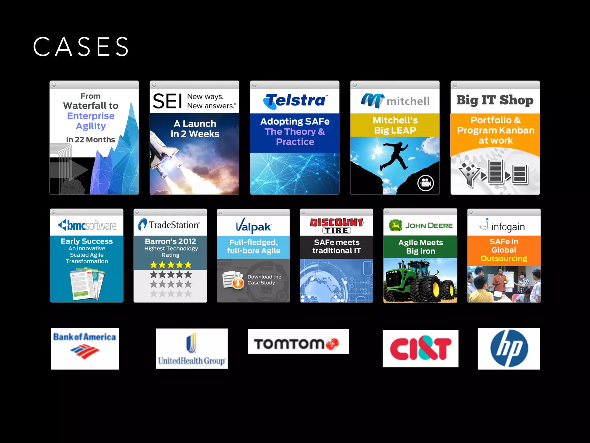 ESCALANDO AGILE 
http://images.fineartamerica.com/images-medium-large/black-pyramid-barry-styles.jpg 
 