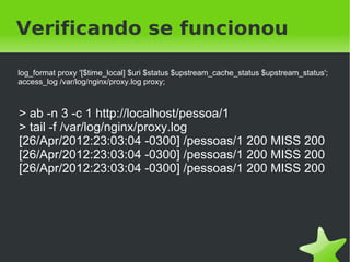 Solucionando com Nginx



    Começando do básico



              
 