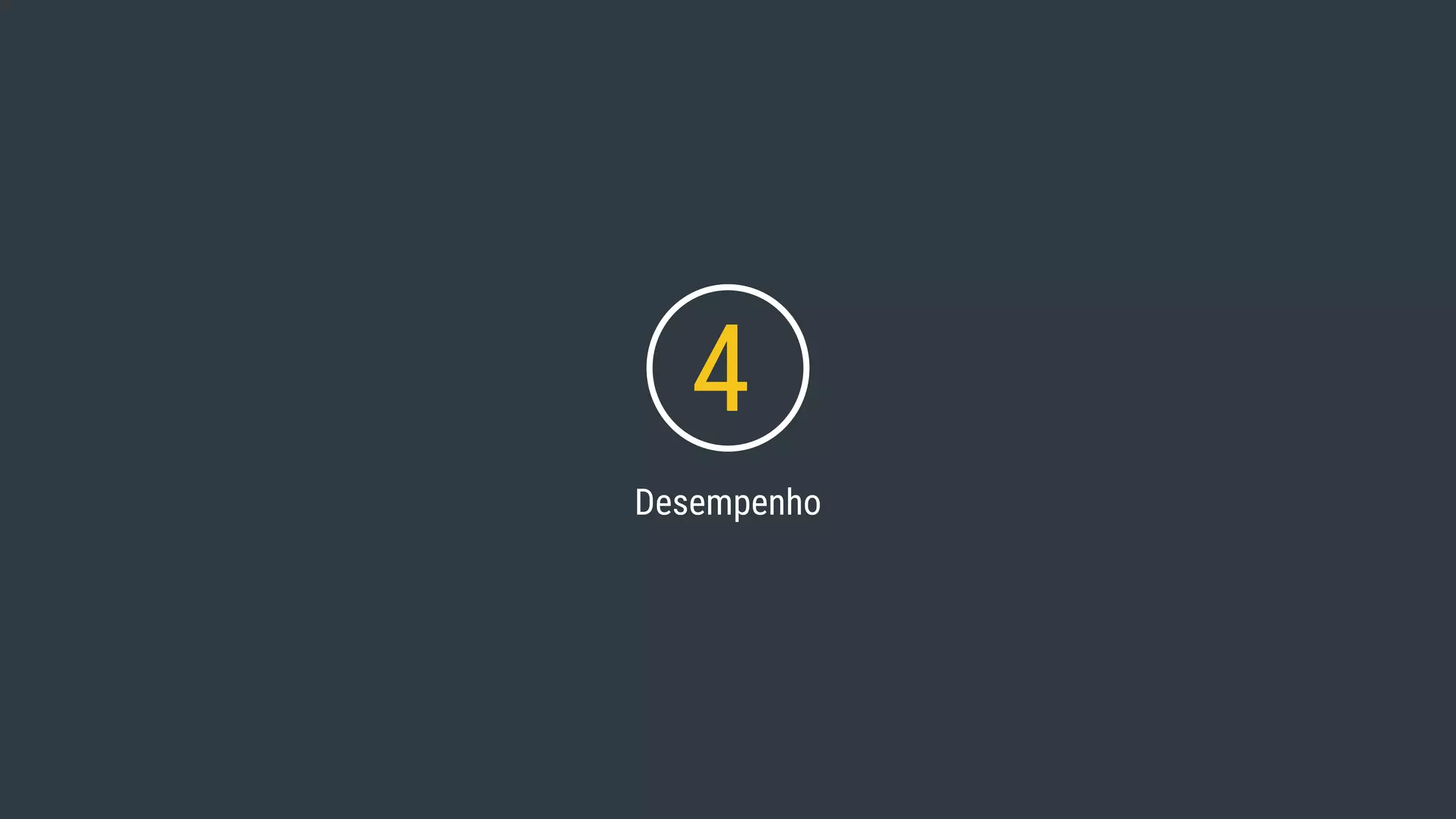 4 Desempenho 