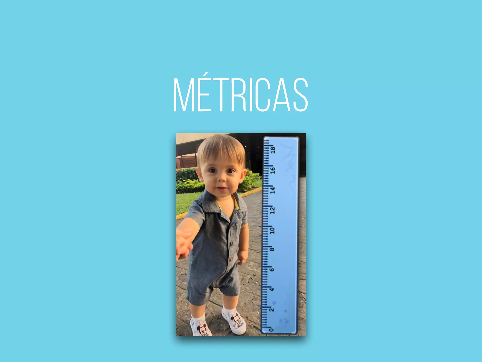 Métricas
 