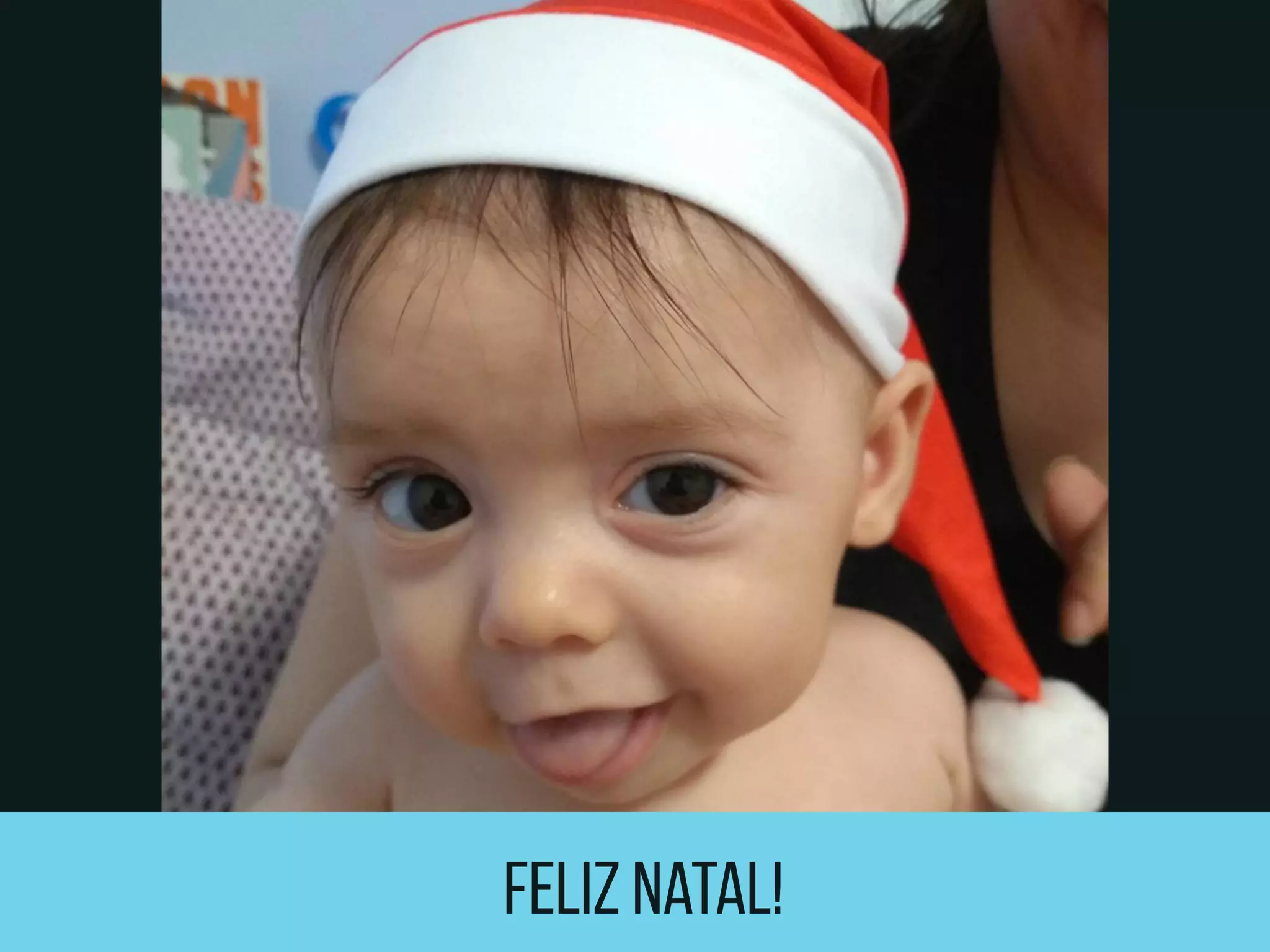 Feliz natal!
 