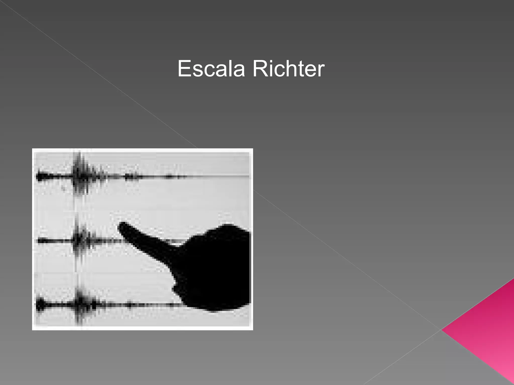 Escala richter | PPT