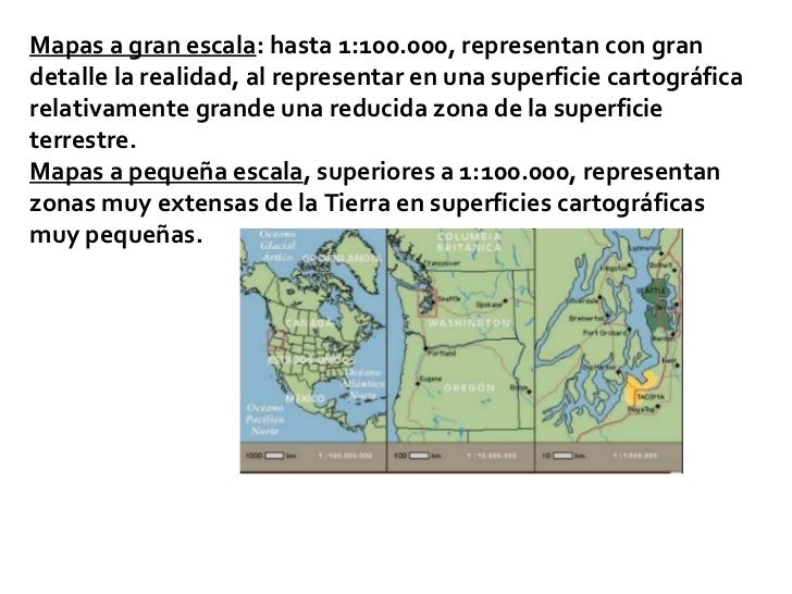 Ejemplos De Mapas De Escala Grande Colección de Ejemplo