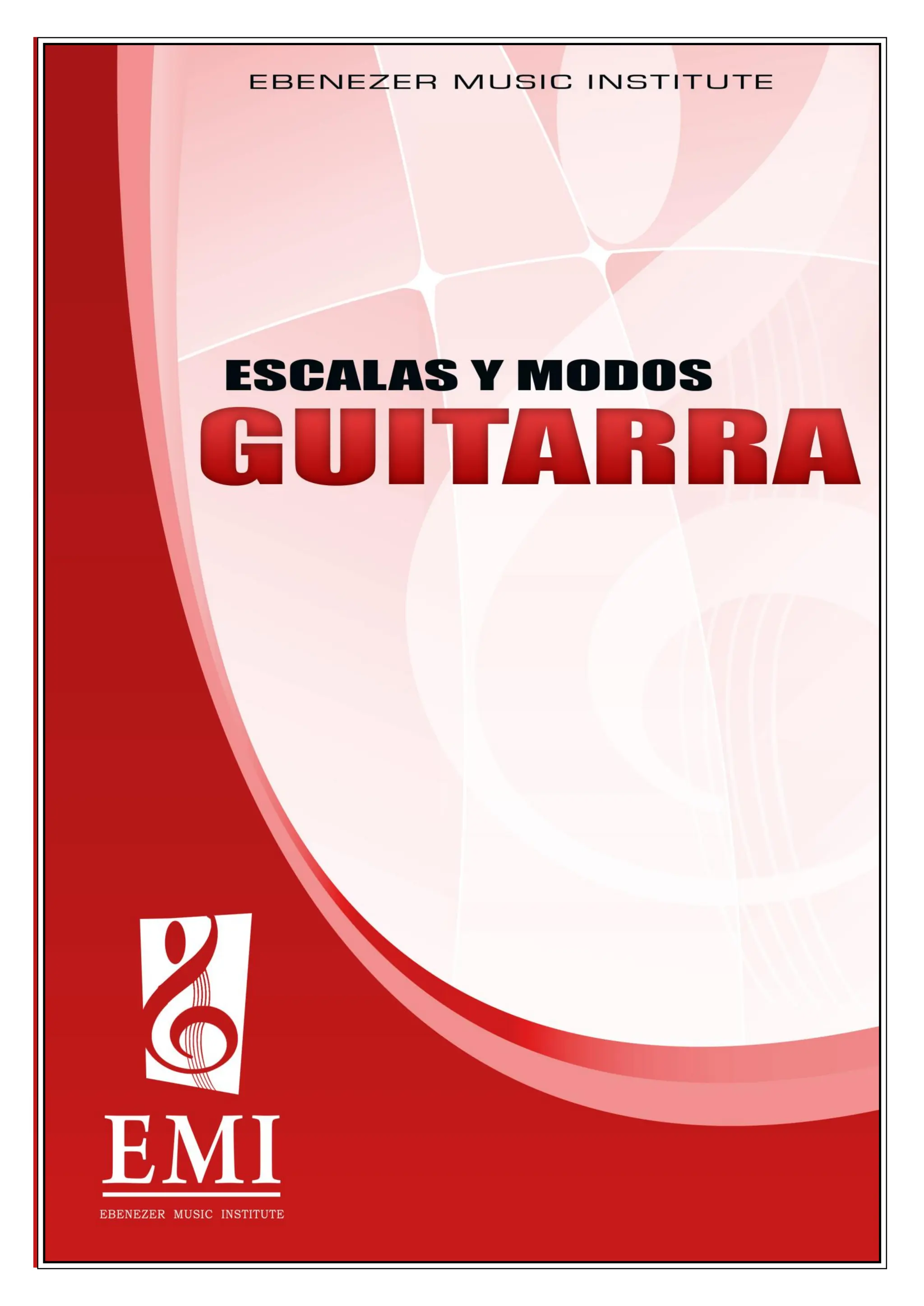 escalas y modos de guitarra, metodo facil | PDF