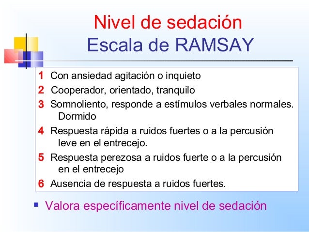 ESCALA DE RAMSAY SEDACION DOWNLOAD ESCALA DE RAMSAY SEDACION DOWNLOAD