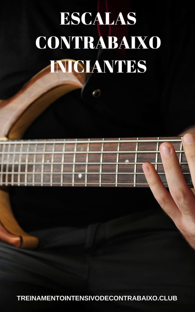 Escalas Contrabaixo Iniciantes PDF PDF