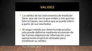 Para FUNIBER, (2019),
 