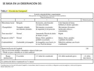 SE BASA EN LA OBSERVACION DE:
 