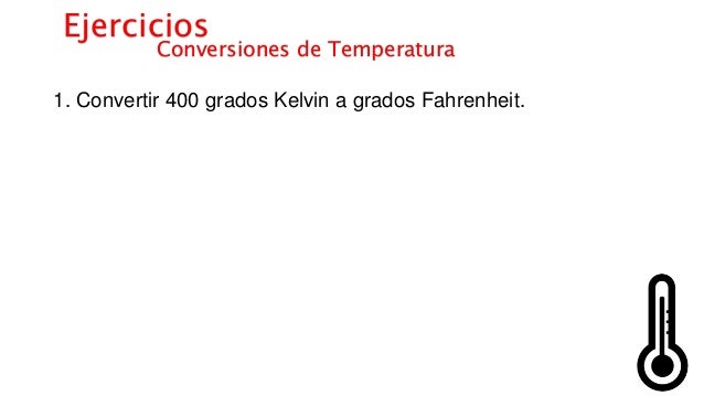 400 Grados Farenheit A Grados Centigrados