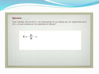 DIAPOSITIVA Escalas dibujo tecnico