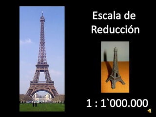 Escala de Reducción1 : 1`000.000