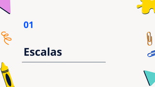 Escalas
01
 