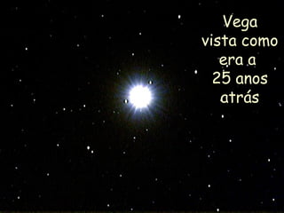 Vega
vista como
era a
25 anos
atrás
 