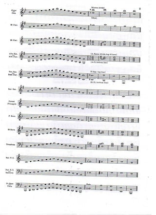 Escalas musicais para saxofonistas que gostam de estudar técnicas no ...