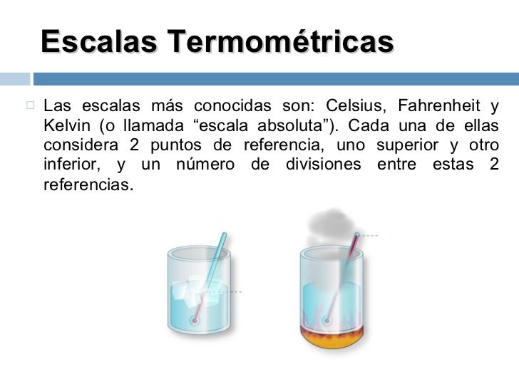 Dilatación Térmica, Escalas TermoméTricas y AnomalíA Del Agua