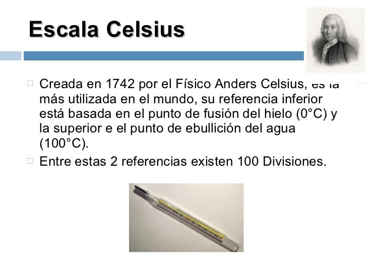 Dilatación Térmica, Escalas TermoméTricas y AnomalíA Del Agua