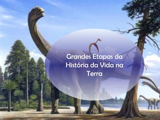 Grandes Etapas da História da Vida na Terra 