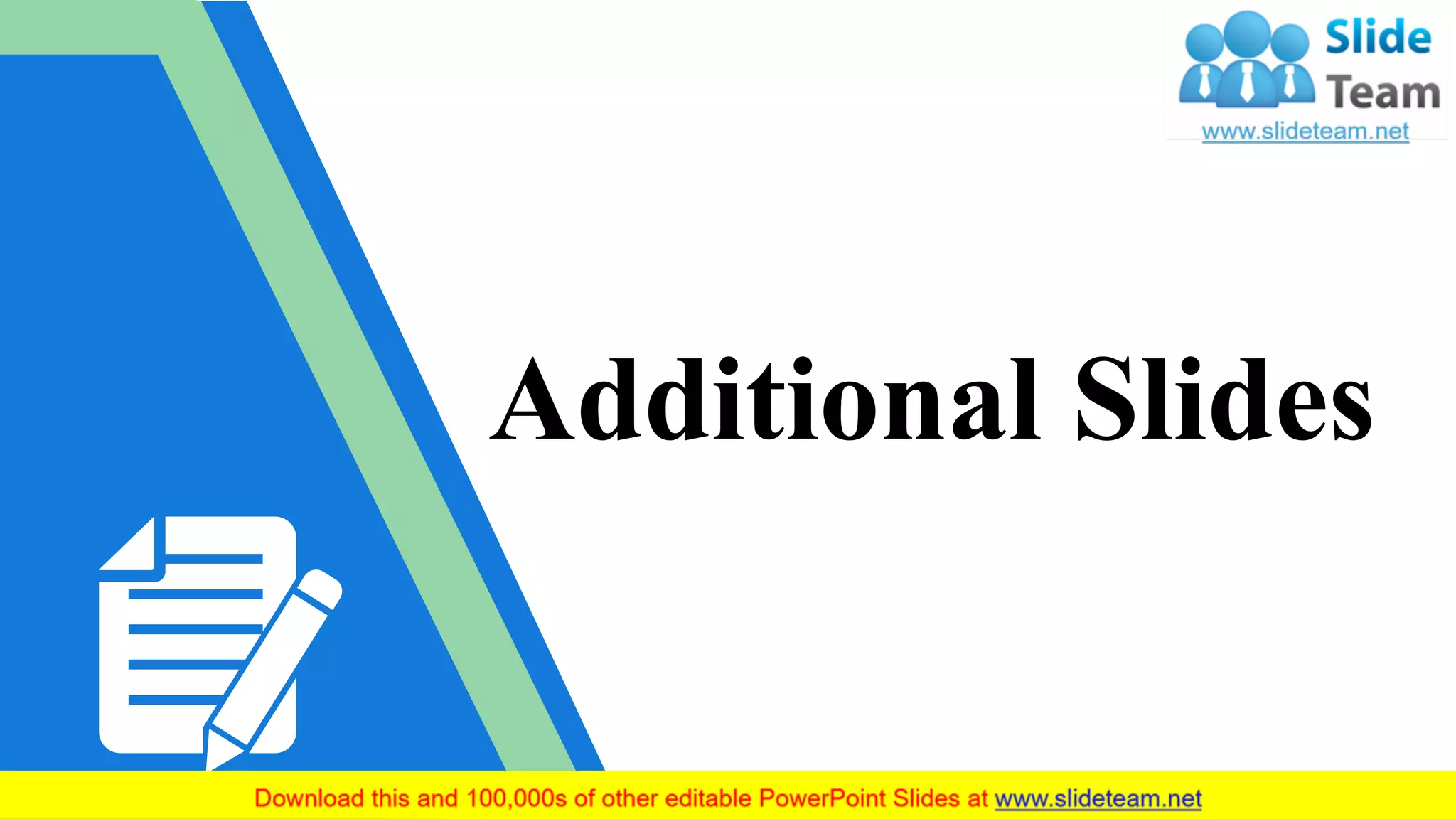 Additional Slides
10
 