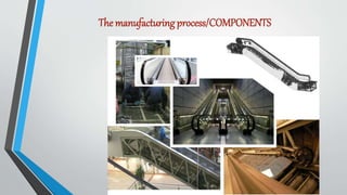 The manufacturing process/COMPONENTS
 