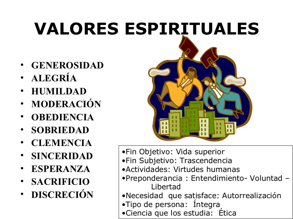 Escala Valores