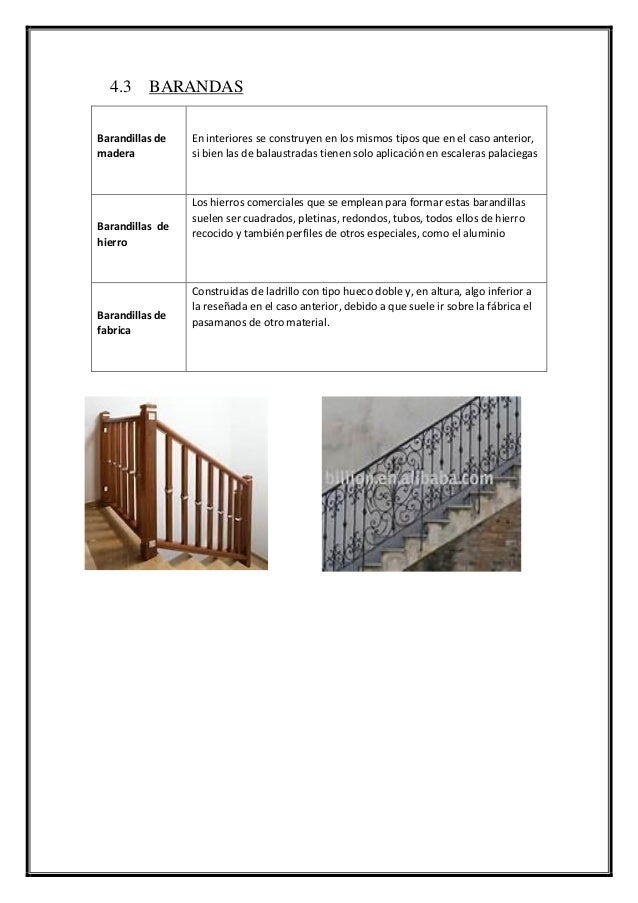 Escaleras