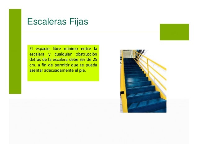 Uso Seguro de Escaleras