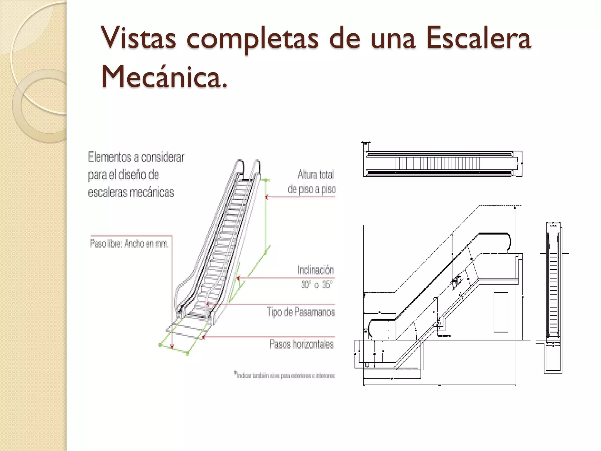 Escaleras Mecanicas PPT