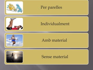 Ademés, l´escalfament es por fer…: