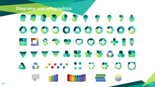 Diagrams and infographics
47
 