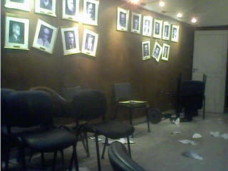 Escándalo en la sede de Quilmes