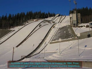A cidade foi palco dos Jogos Olímpicos de Inverno de 1994. Ficou
conhecida por ser um local típico para o inverno eventos desportivos.
 