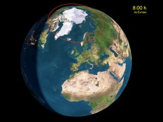 8:00 h
na Europa
 