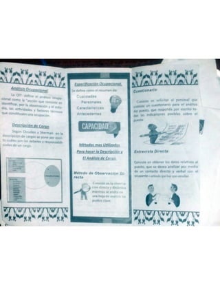 ANALISIS Y EVALUACION OCUPACIONAL 2