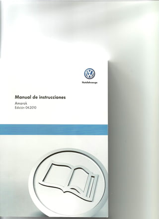 Manual del Usuario VW Amarok 1 