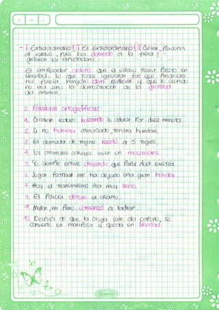 COMPRENSIÓN DE LECTURA