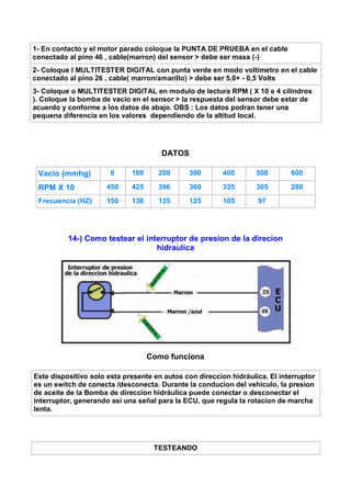 Escaneo ecu | PDF
