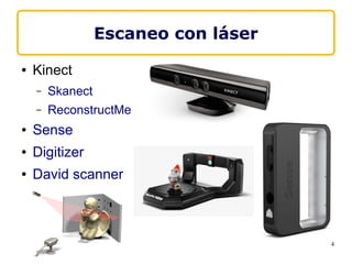 Escaneo 3 d | PDF
