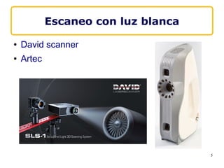 Escaneo 3 d | PDF