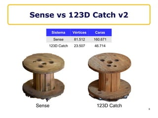 Escaneo 3 d | PDF