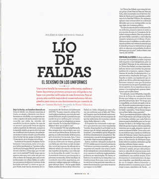 Magazine El Mundo Nº 628 | Domingo 9 de Octubre de 2011| Ángel Román