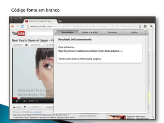 Código fonte em branco
 