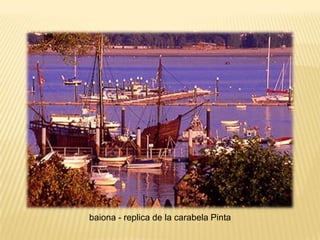 baiona - replica de la carabela Pinta