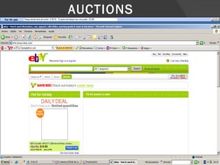 AUCTIONS 