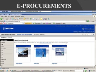 E-PROCUREMENTS 