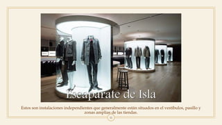 Escaparatismo y Promoción para publicidad | PDF