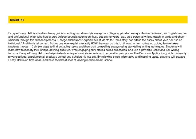 A narrow escape story camping image