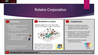 Roteiro Corporativo
 