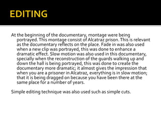 Escape – breakout from alcatraz | PPTX