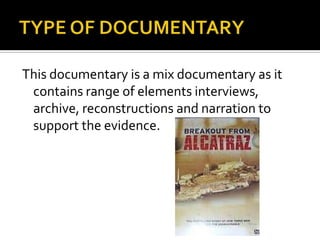 Escape – breakout from alcatraz | PPT
